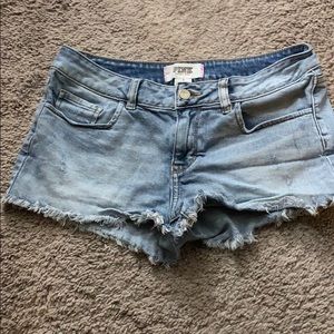 Victoria’s Secret Pink Jean shorts